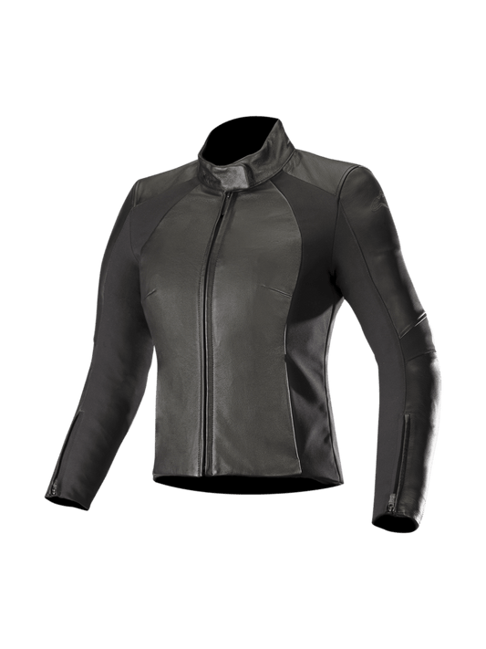 Women Stella Vika V2 Leather Jacket - Vox Leather