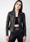 Women's Commander Shepard Leather Jacket - Rare Leather