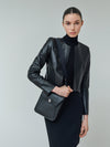 Women’s Cropped Leather Jacket - Rare Leather