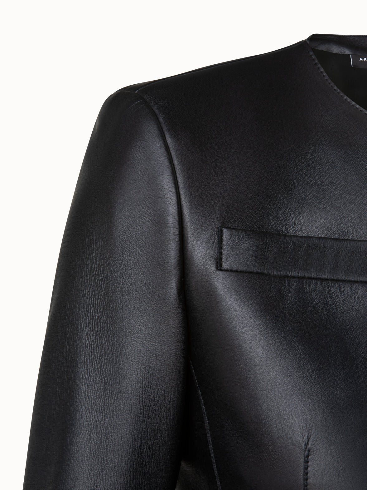Women’s Cropped Leather Jacket - Rare Leather