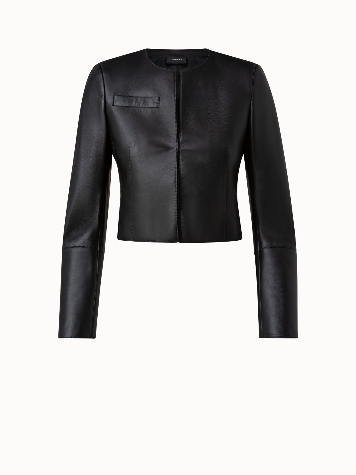 Women’s Cropped Leather Jacket - Rare Leather