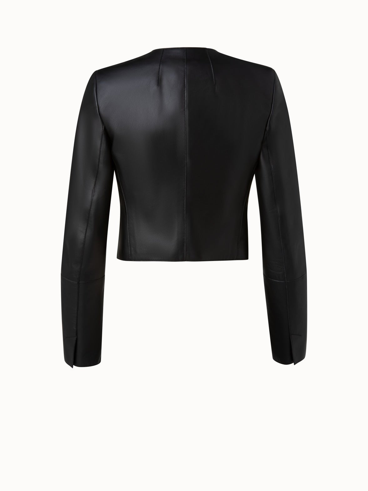 Women’s Cropped Leather Jacket - Rare Leather