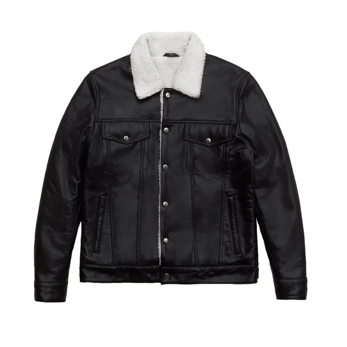 Women’s RAF B3 Aviator Shearling Sheepskin Trucker Jacket - Rare Leather