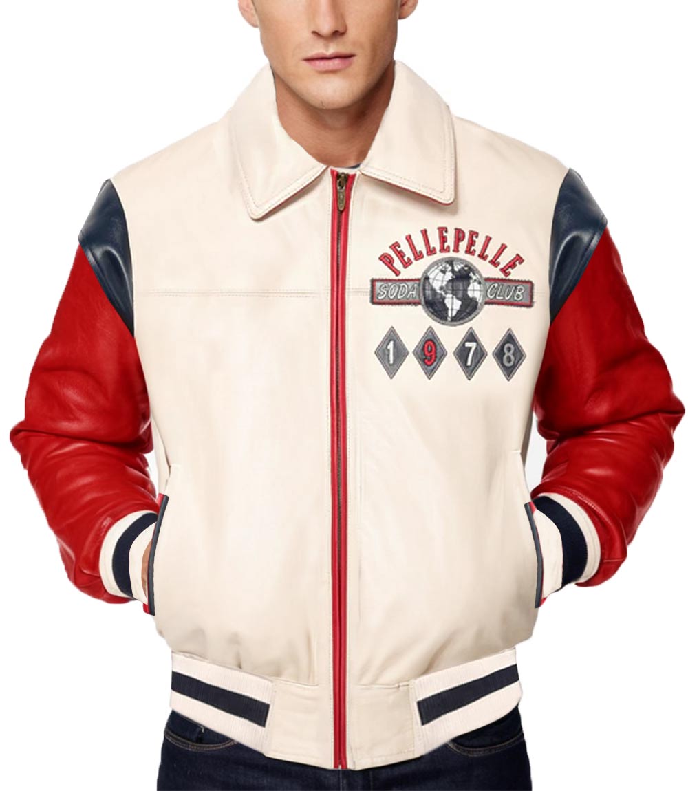 World Famous Soda Club Plush Leather Jacket - Vox Leather