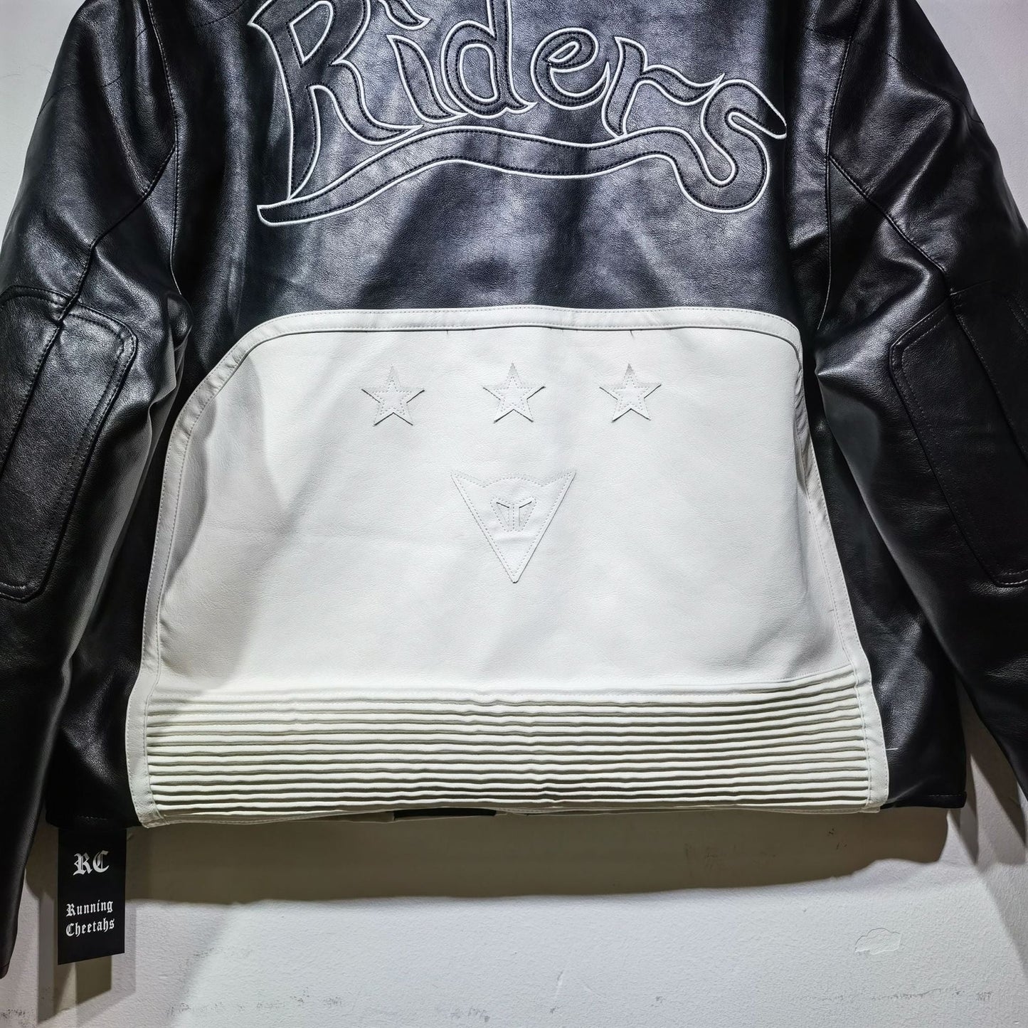 Yohji Leather Vintage Racing Jacket - Rare Leather Order Now !!