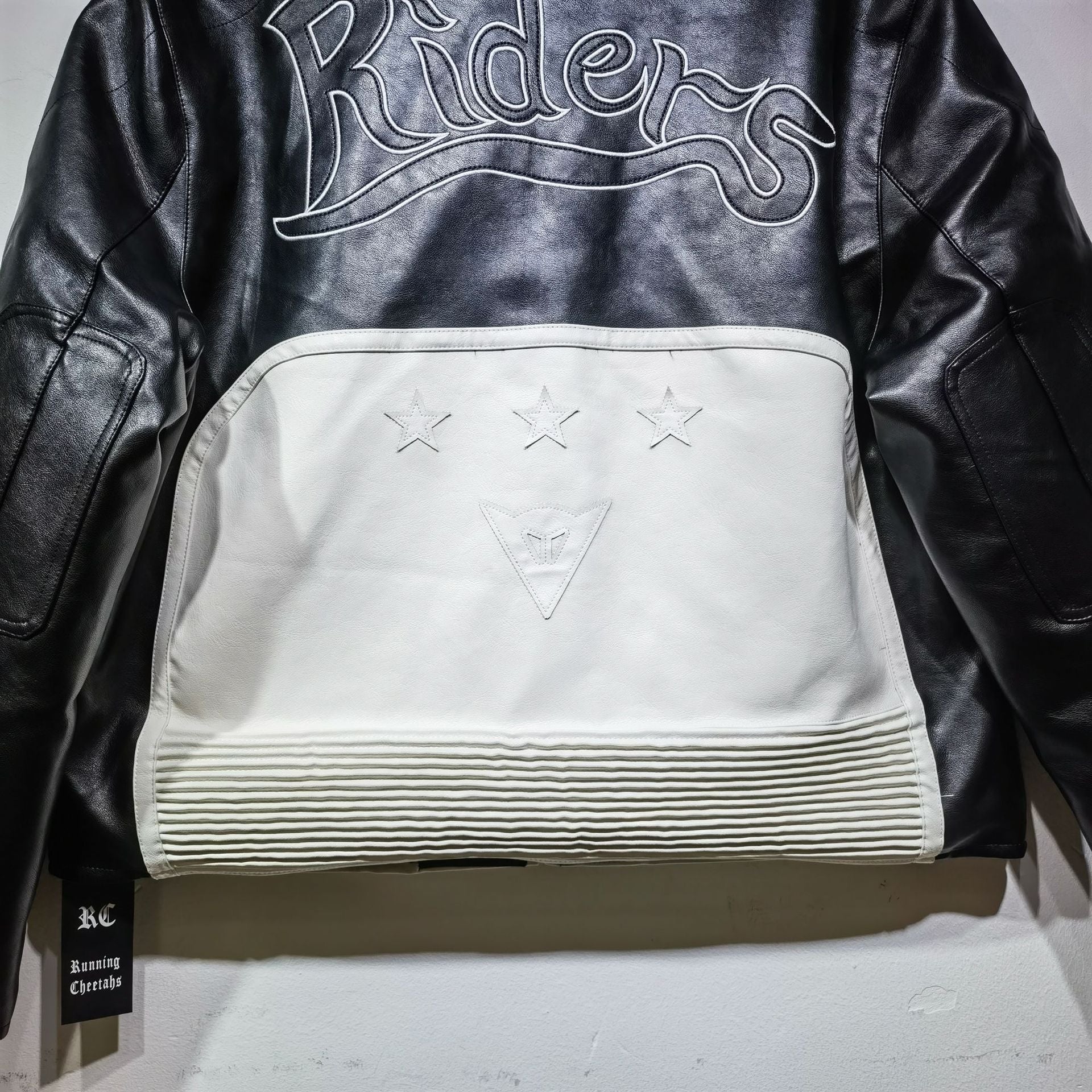 Yohji Leather Vintage Racing Jacket - Rare Leather Order Now !!